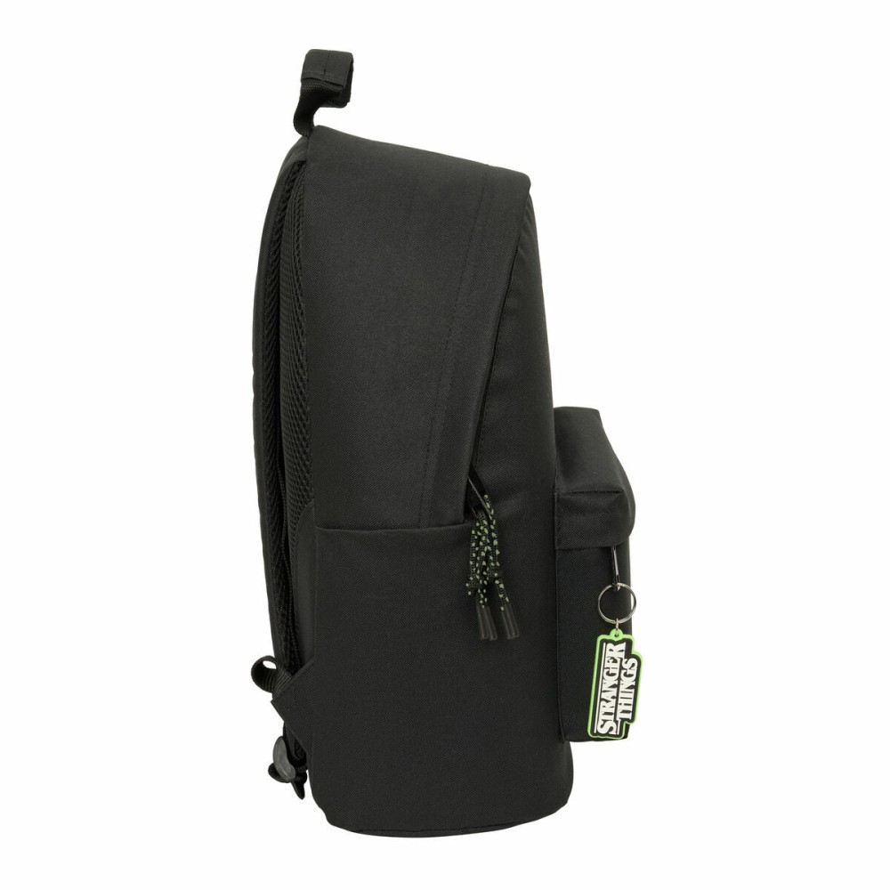 Schulrucksack Stranger Things Schwarz 31 x 41 x 16 cm