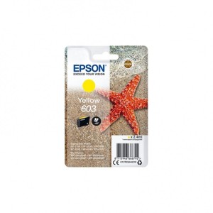 Original Ink Cartridge Epson 603 Yellow