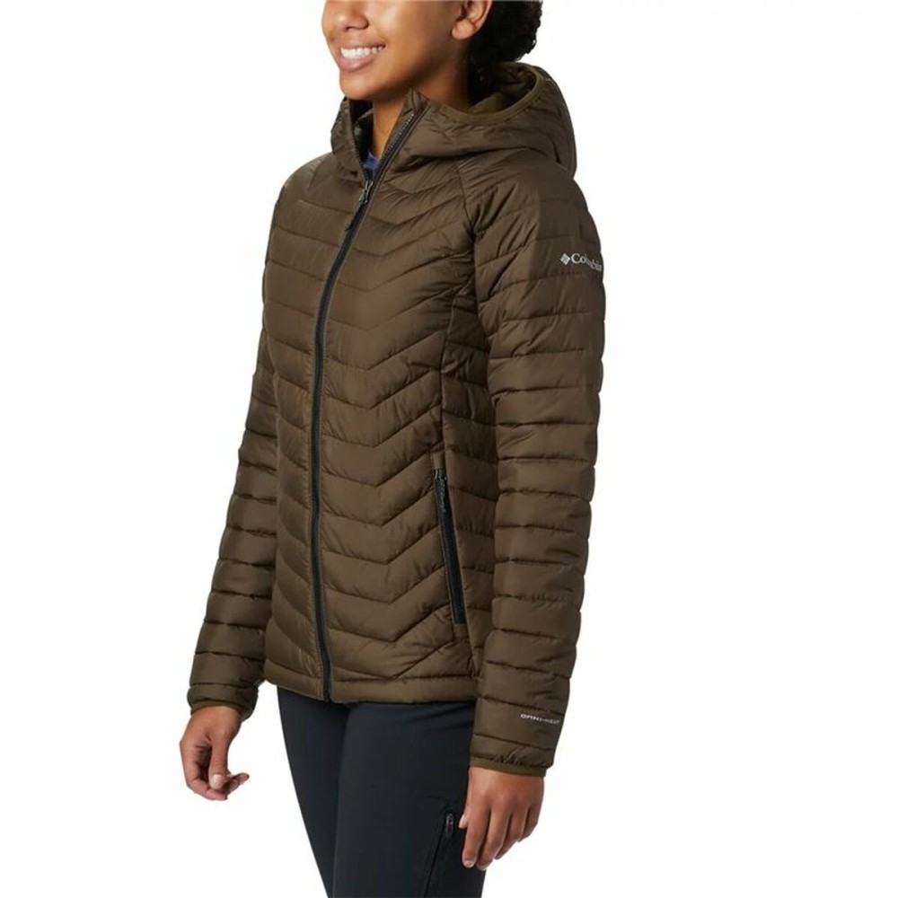 Women's Sports Jacket Trail Columbia Powder Lite™ Olive