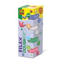 Knetspiel SES Creative Bunt