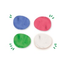 Pâte à modeler en argile SES Creative Multicouleur
