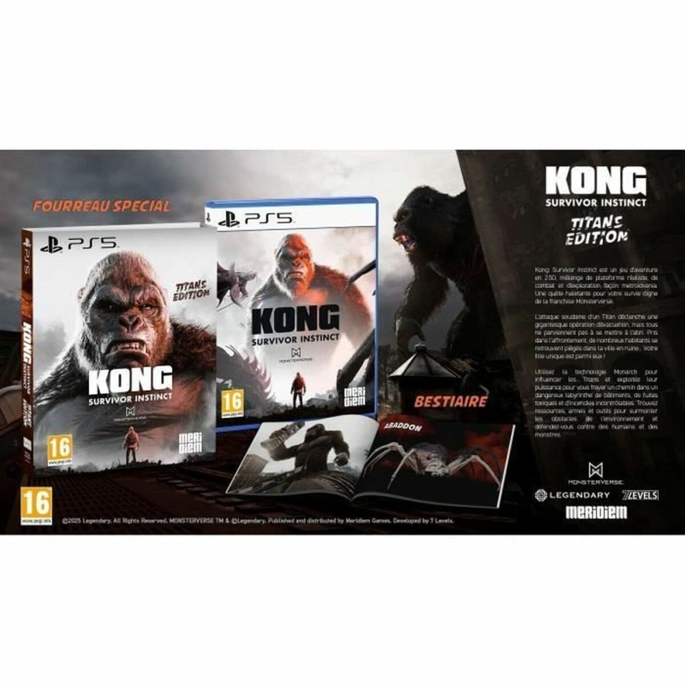 Jeu vidéo PlayStation 5 Microids