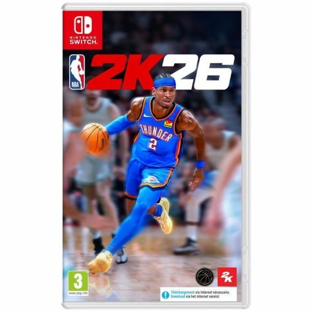 Jeu vidéo pour Switch 2K GAMES