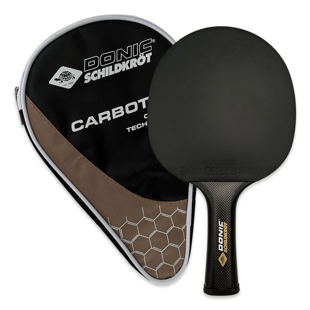 Ping Pong Racket Schildkröt Black
