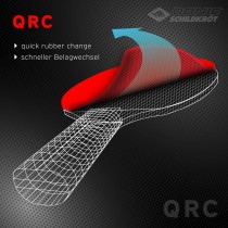 Ping Pong Racket Schildkröt Black