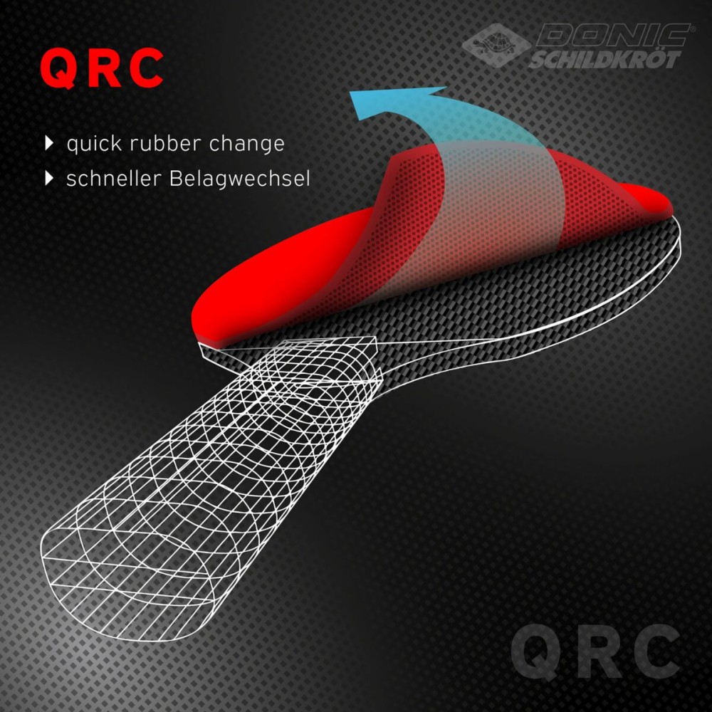 Ping Pong Racket Schildkröt Black