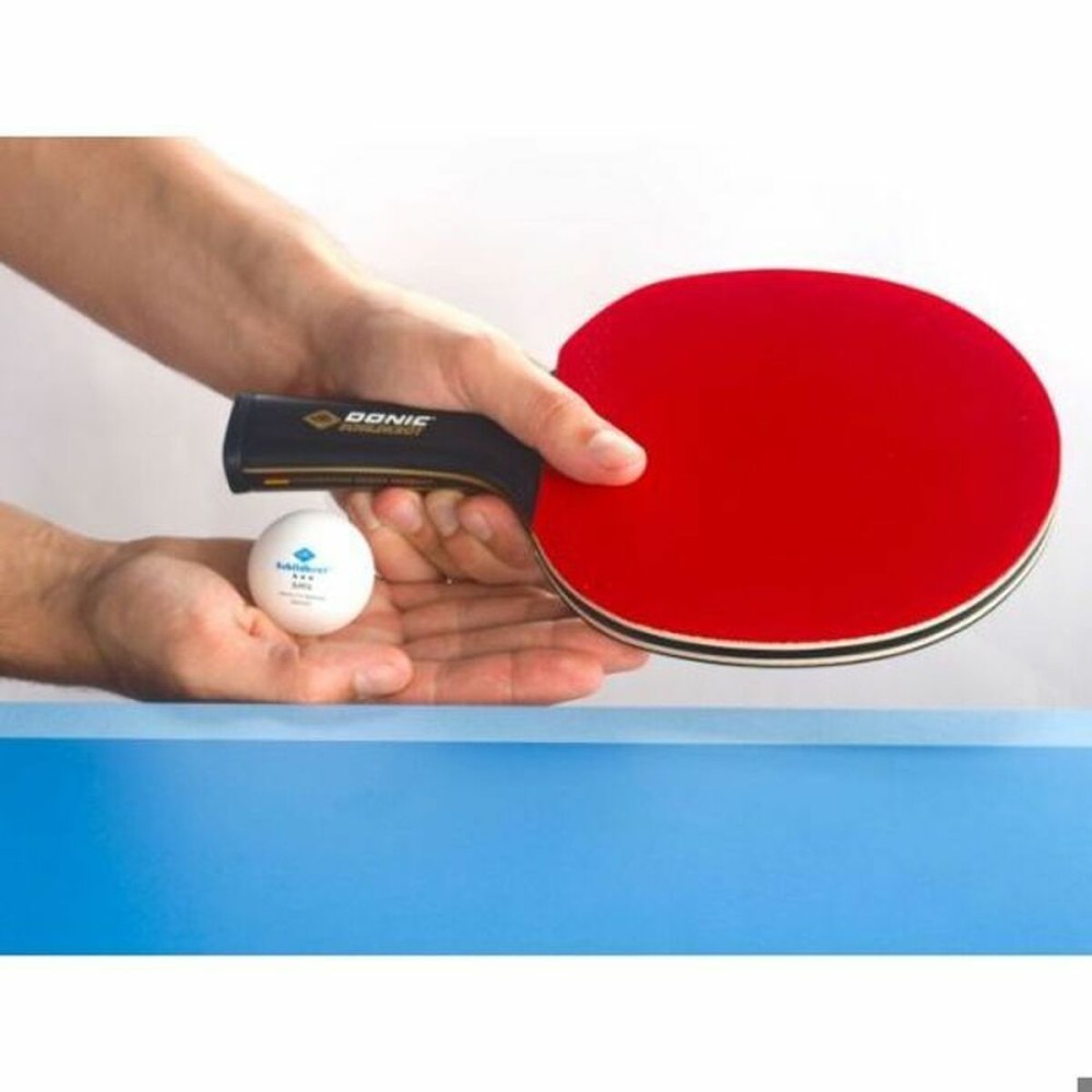 Ping Pong Racket Schildkröt Black