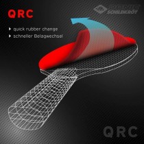 Ping Pong Racket Schildkröt Black