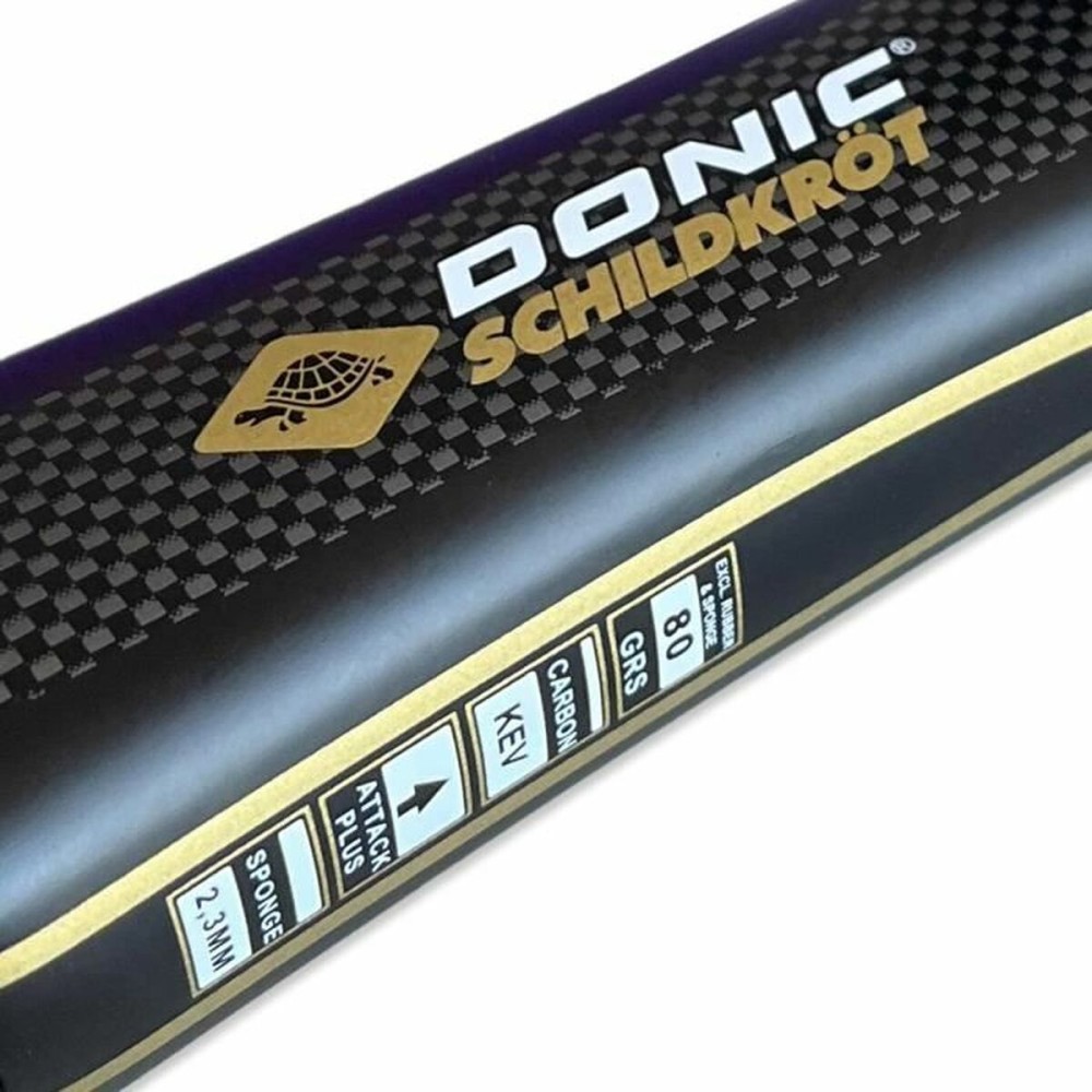 Ping Pong Racket Schildkröt Black