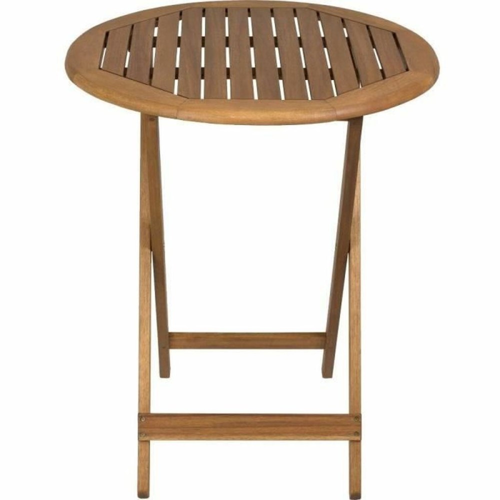 Garden chair Fieldmann Brown Metal