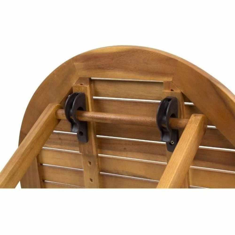 Garden chair Fieldmann Brown Metal