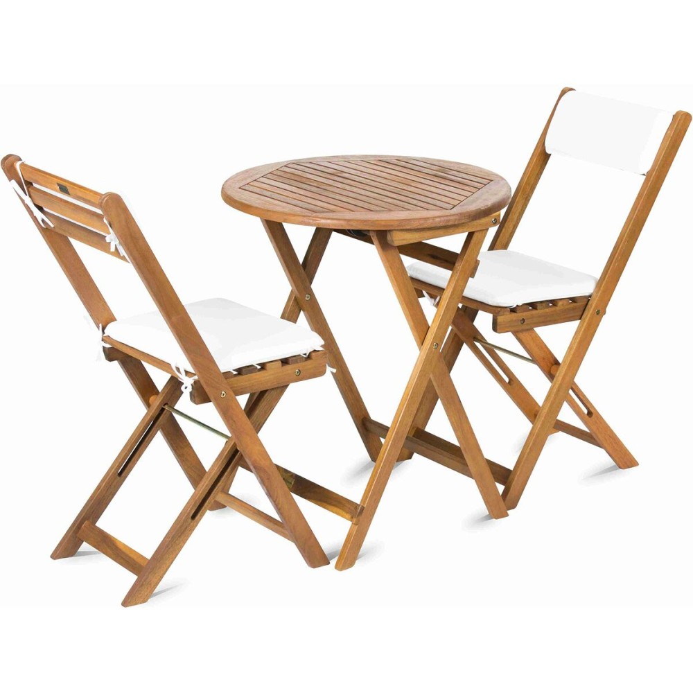 Chaise de jardin Fieldmann Marron Métal