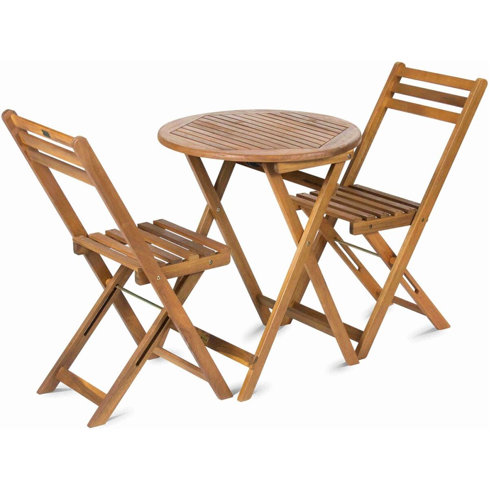 Garden chair Fieldmann Brown Metal