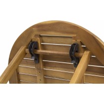 Garden chair Fieldmann Brown Metal