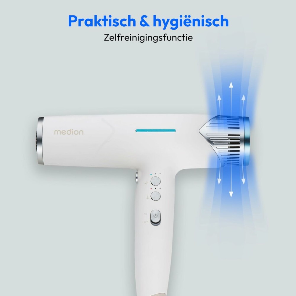 Föhn Medion Weiß 1500 W