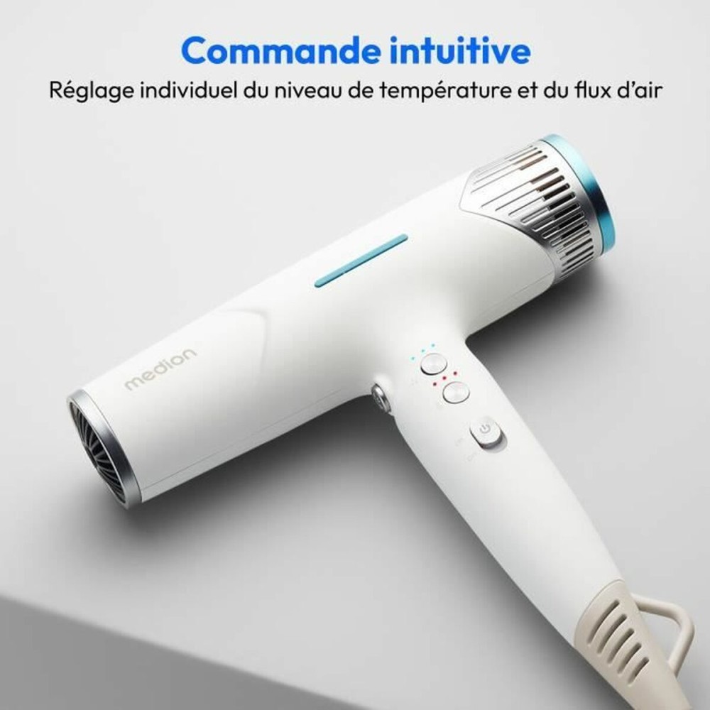 Föhn Medion Weiß 1500 W