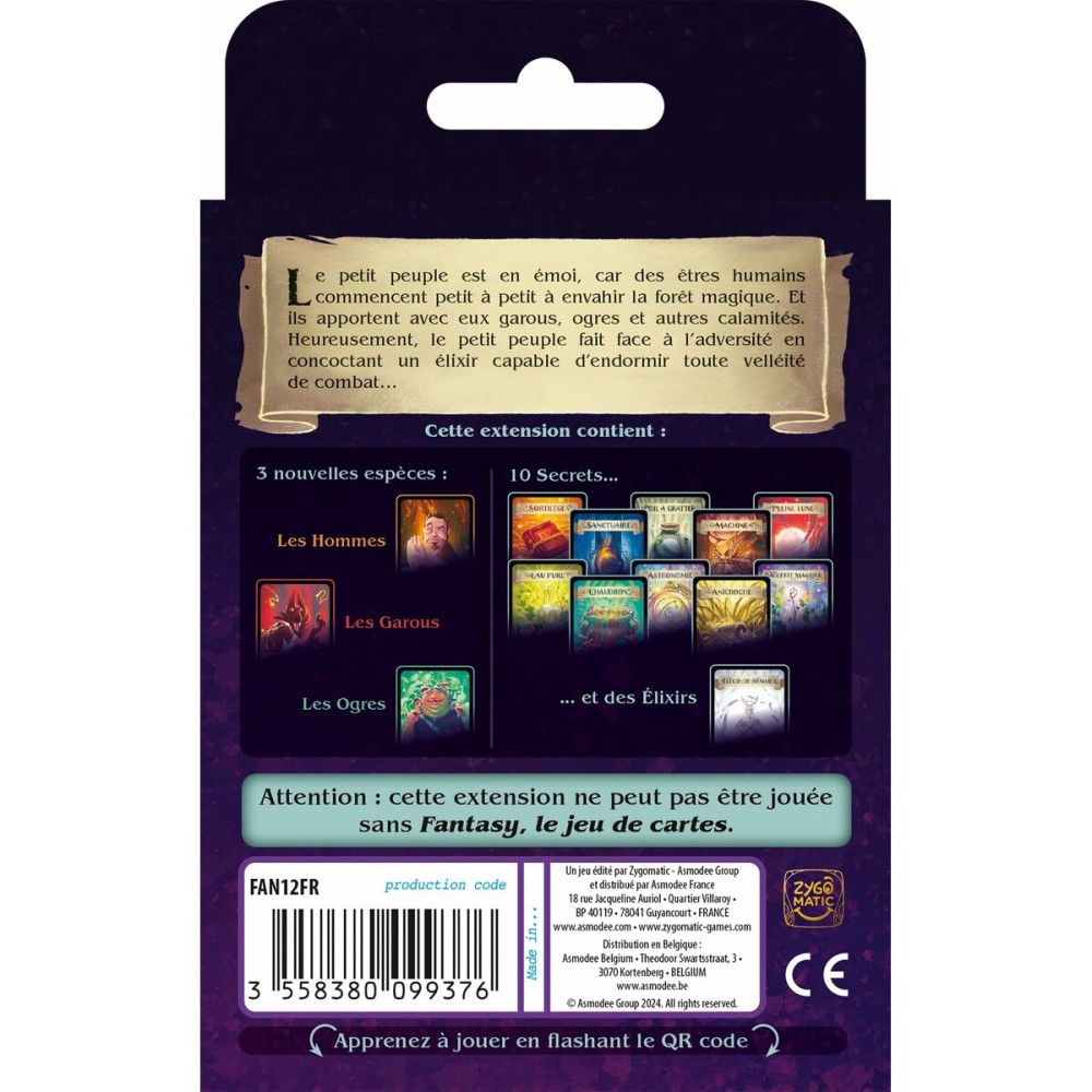 Card Game Asmodee