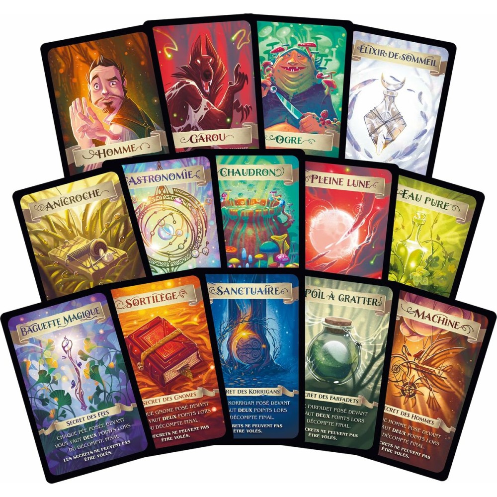 Card Game Asmodee
