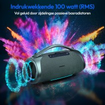 Tragbare Bluetooth-Lautsprecher Medion