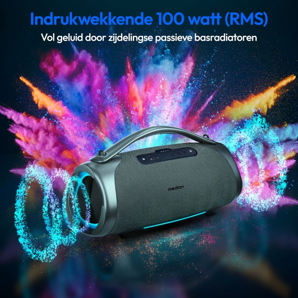 Portable Bluetooth Speakers Medion