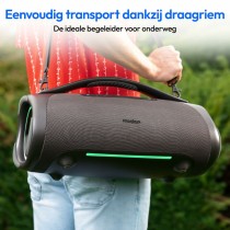 Tragbare Bluetooth-Lautsprecher Medion