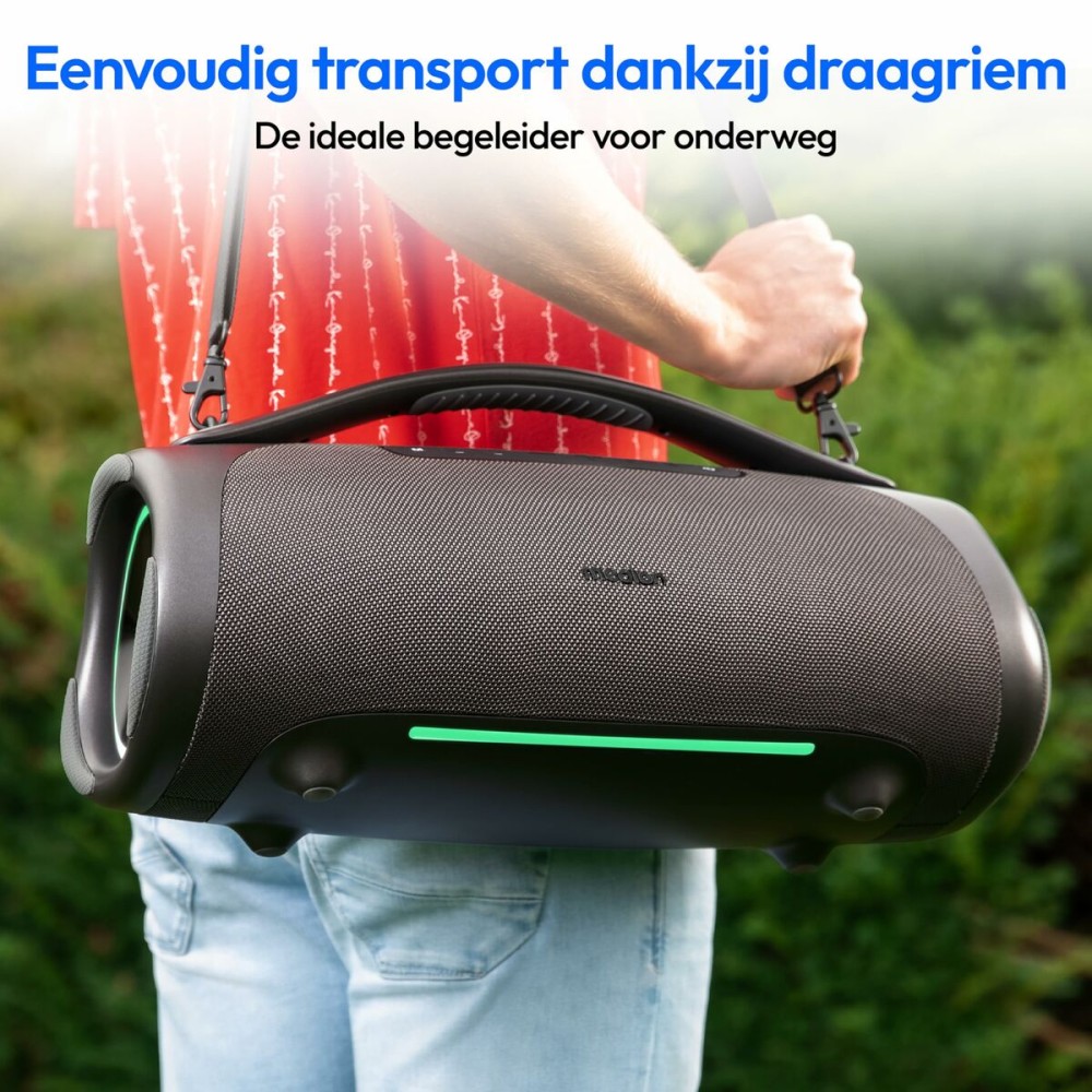 Tragbare Bluetooth-Lautsprecher Medion