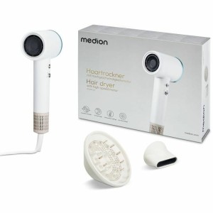 Föhn Medion Weiß 1600 W