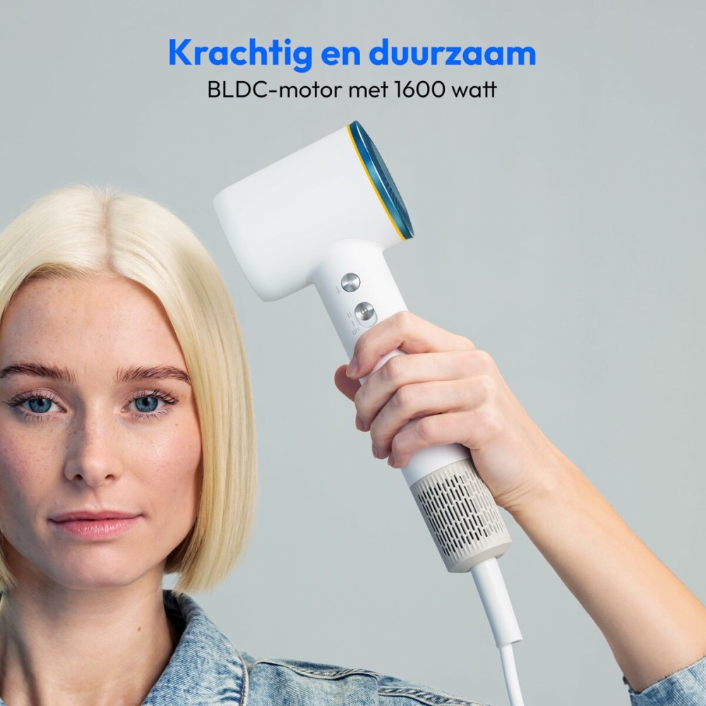 Föhn Medion Weiß 1600 W