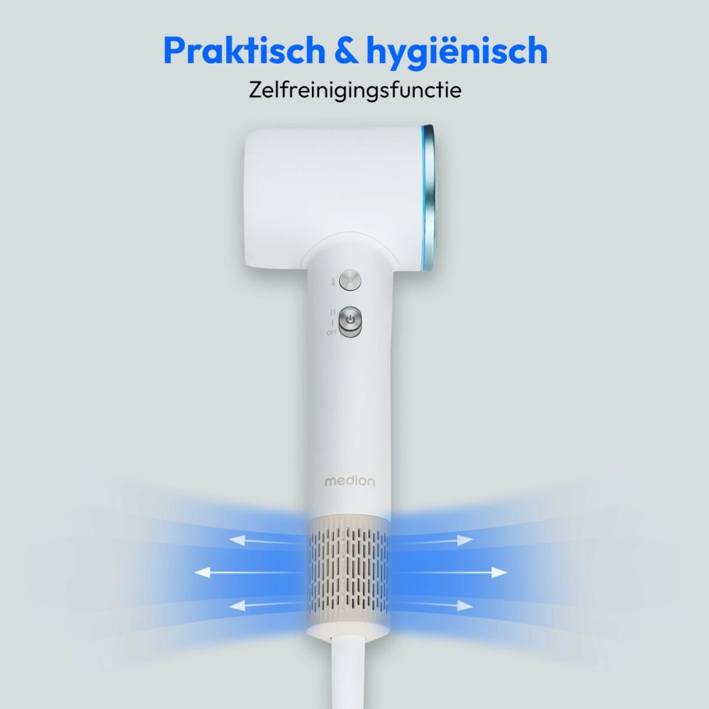 Föhn Medion Weiß 1600 W