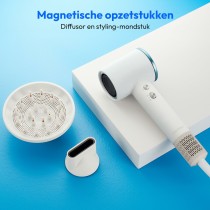 Sèche-cheveux Medion Blanc 1600 W