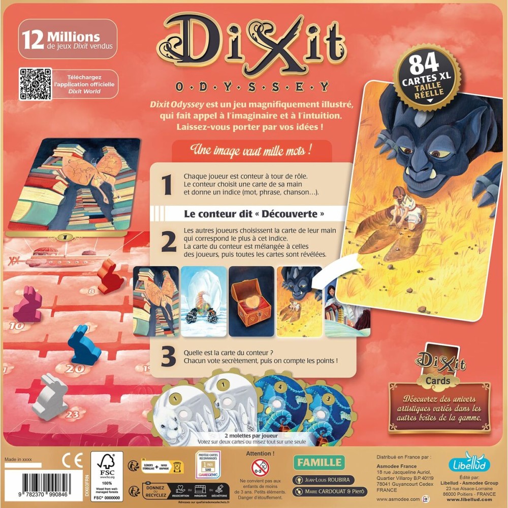 Board game Asmodee
