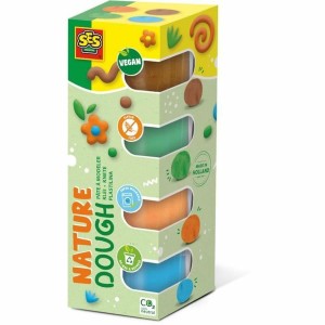 Pâte à modeler en argile SES Creative Multicouleur