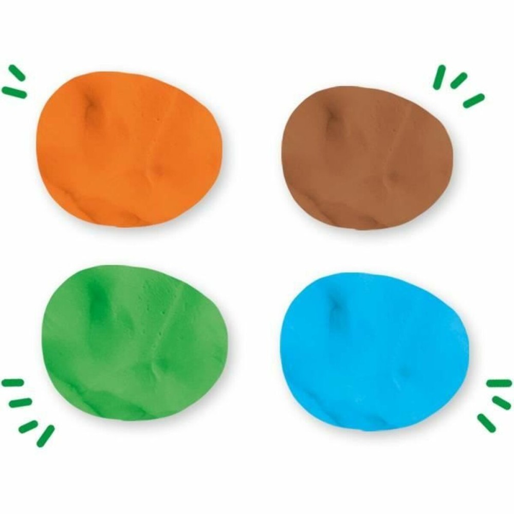 Pâte à modeler en argile SES Creative Multicouleur