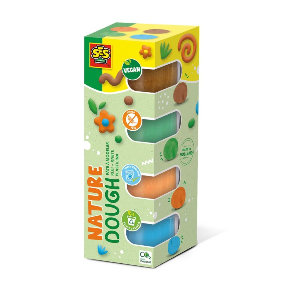 Pâte à modeler en argile SES Creative Multicouleur