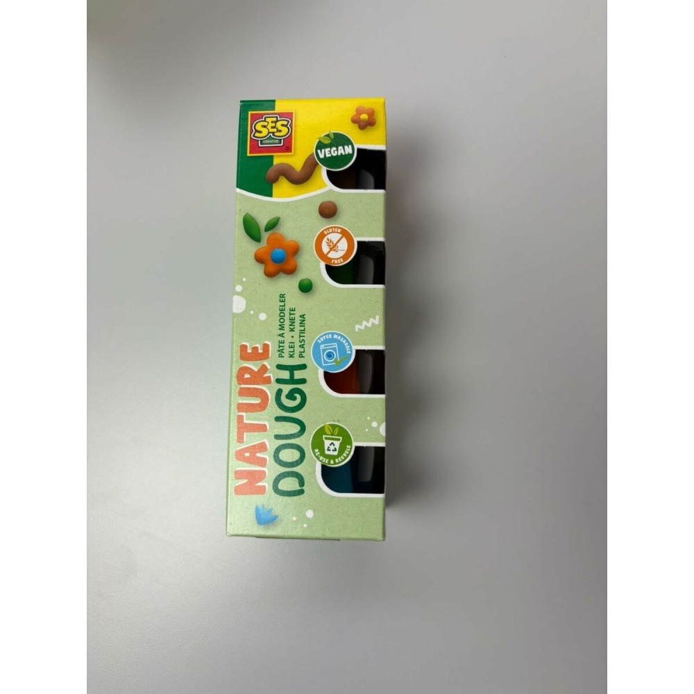 Pâte à modeler en argile SES Creative Multicouleur