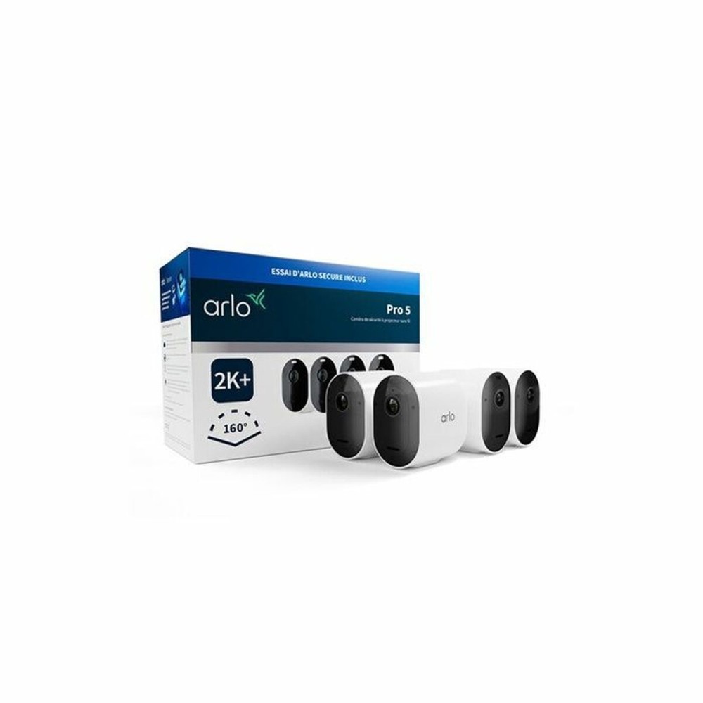 Camescope de surveillance Arlo (4 Unités)