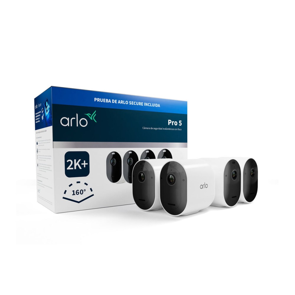 Camescope de surveillance Arlo (4 Unités)