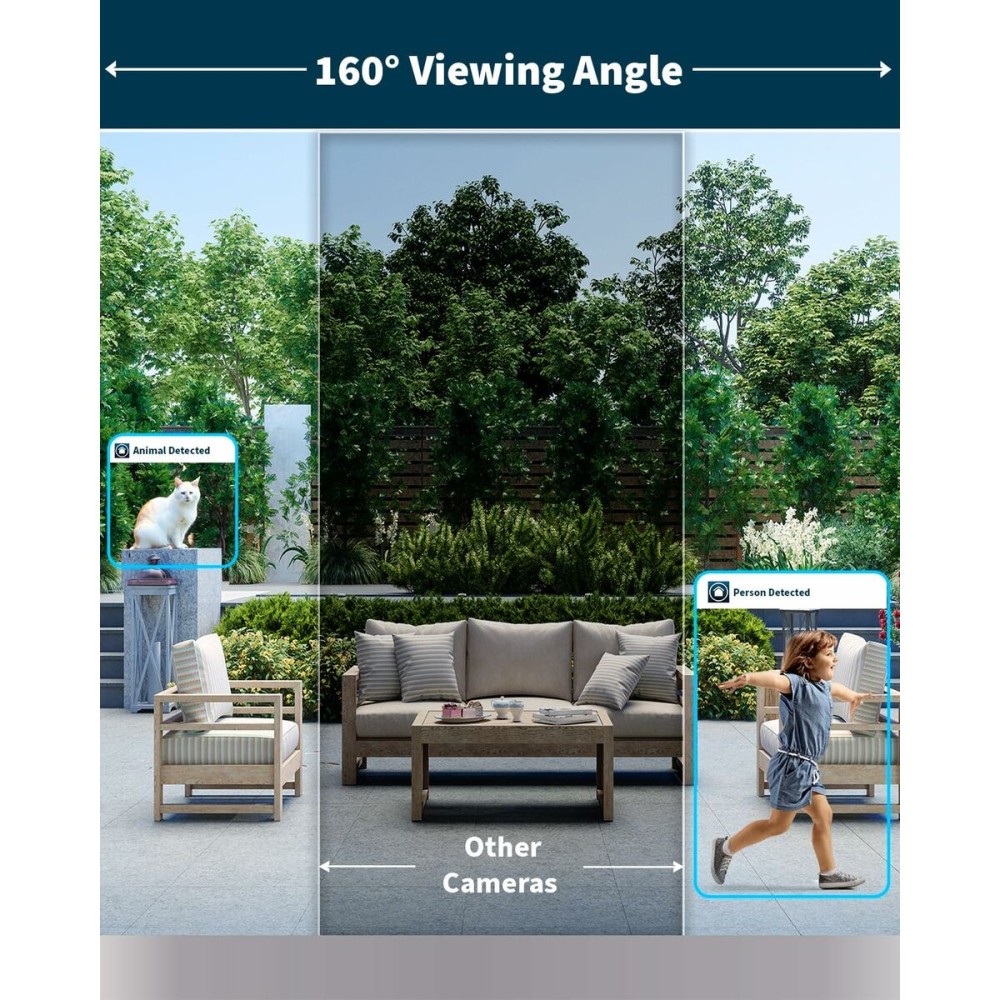 Camescope de surveillance Arlo (4 Unités)
