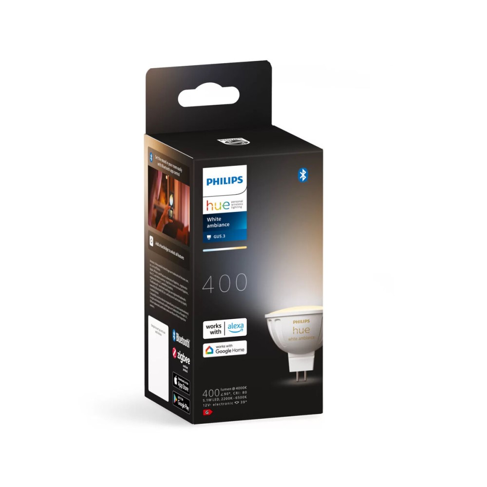 LED-Lampe Philips Weiß G 35 W GU5.3 400 lm (2200K) (6500 K)
