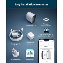 Camescope de surveillance Arlo (4 Unités)