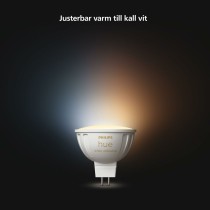 Lampe LED Philips Blanc G 35 W GU5.3 400 lm (2200K) (6500 K)