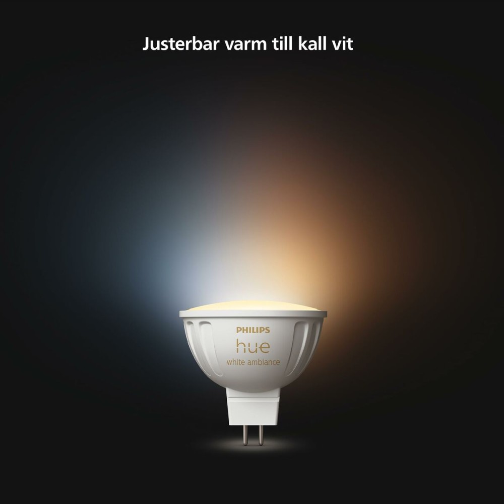 LED-Lampe Philips Weiß G 35 W GU5.3 400 lm (2200K) (6500 K)