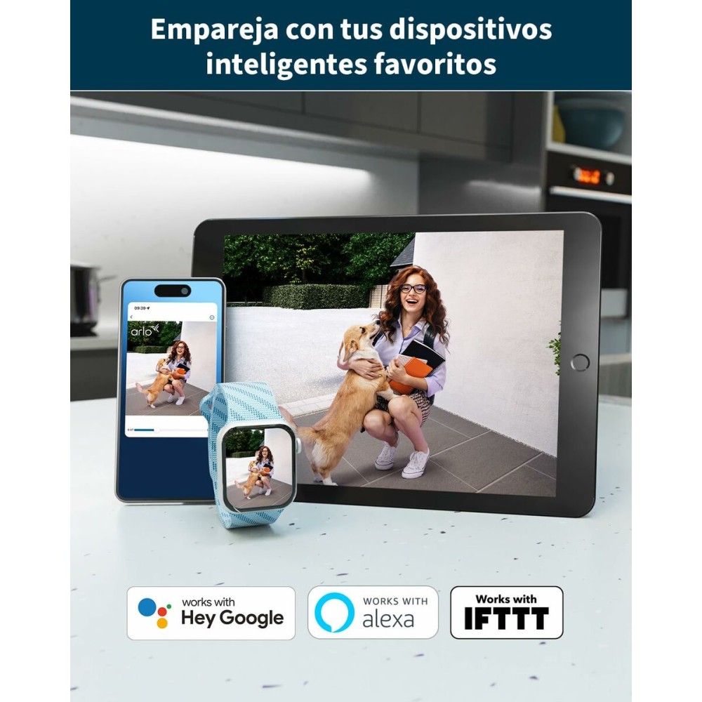 Camescope de surveillance Arlo (4 Unités)