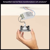 Lampe LED Philips Blanc G 35 W GU5.3 400 lm (2200K) (6500 K)