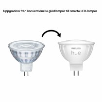 Lampe LED Philips Blanc G 35 W GU5.3 400 lm (2200K) (6500 K)