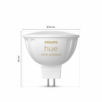 Lampe LED Philips Blanc G 35 W GU5.3 400 lm (2200K) (6500 K)