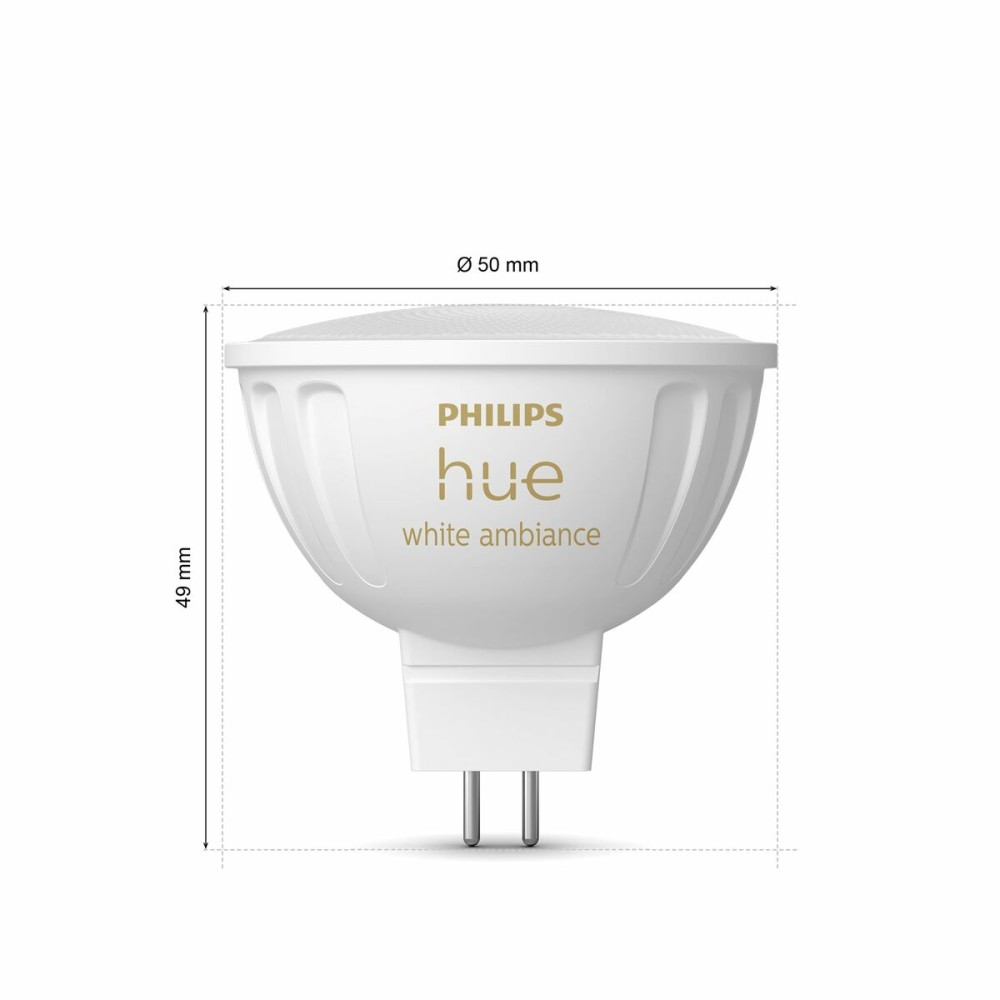 Lampe LED Philips Blanc G 35 W GU5.3 400 lm (2200K) (6500 K)