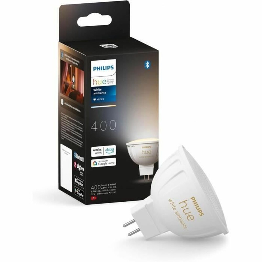 Lampe LED Philips Blanc G 35 W GU5.3 400 lm (2200K) (6500 K)