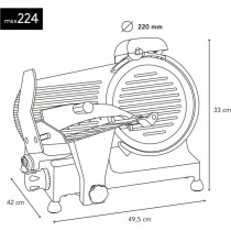 Meat Slicer Hkoenig Red