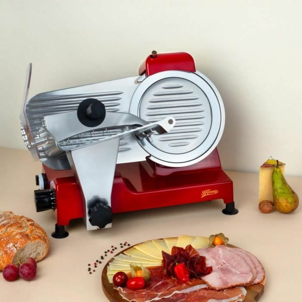 Meat Slicer Hkoenig Red